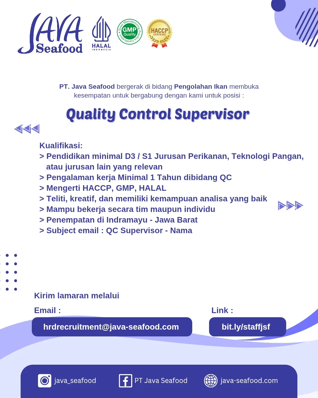 PT Java Seafood